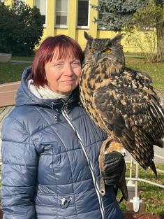 Ukázka dravých ptáků a sov