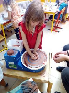 Kroužek keramiky