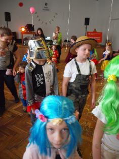 Dětský karneval 19. 3. v Olešnické Hospodě
