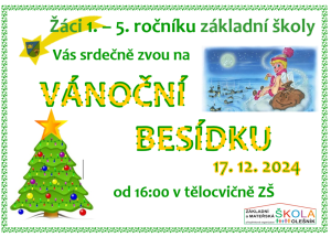 Vánoční besídka